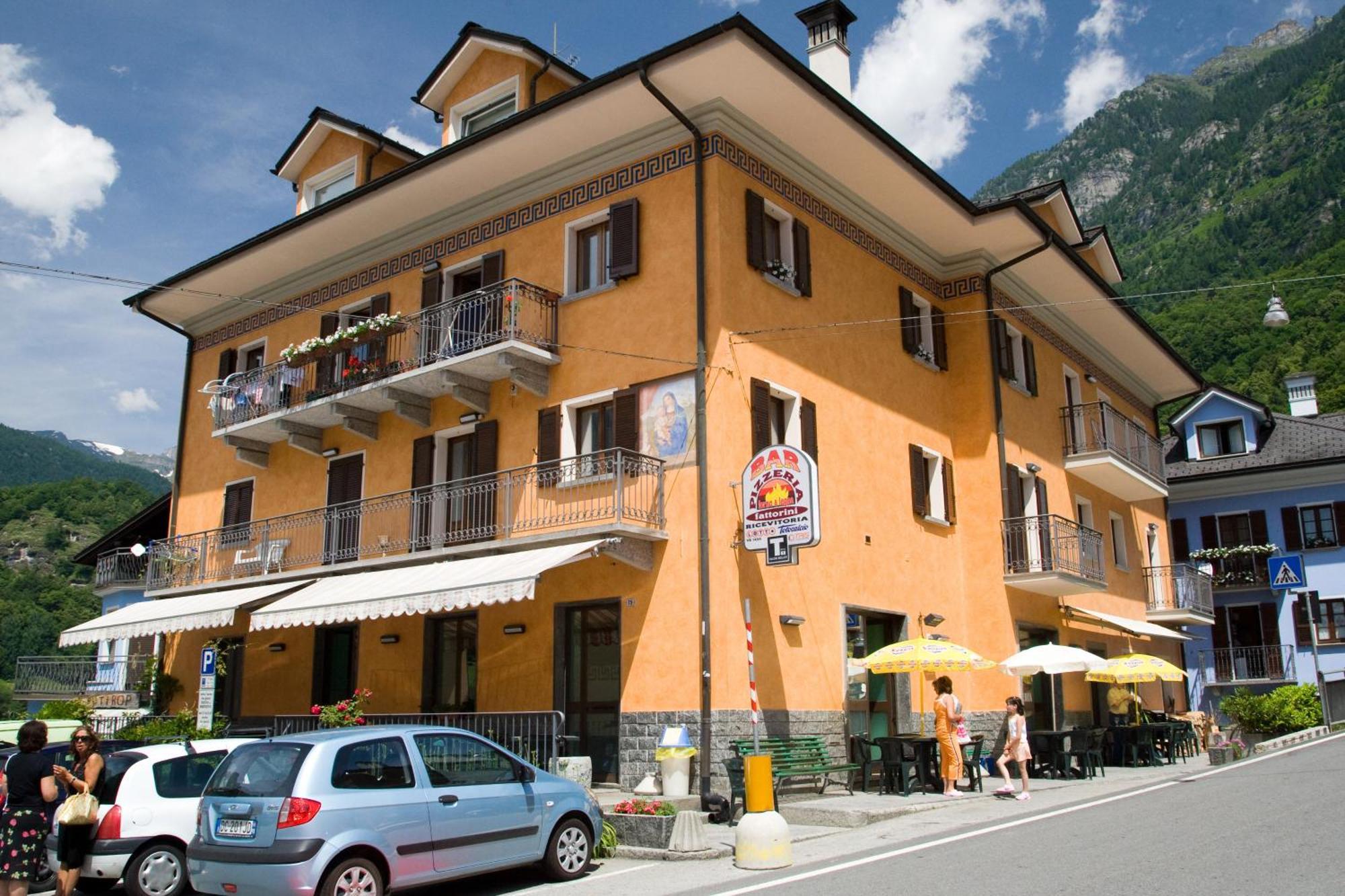 B&B Casa Fattorini Baceno Exterior foto